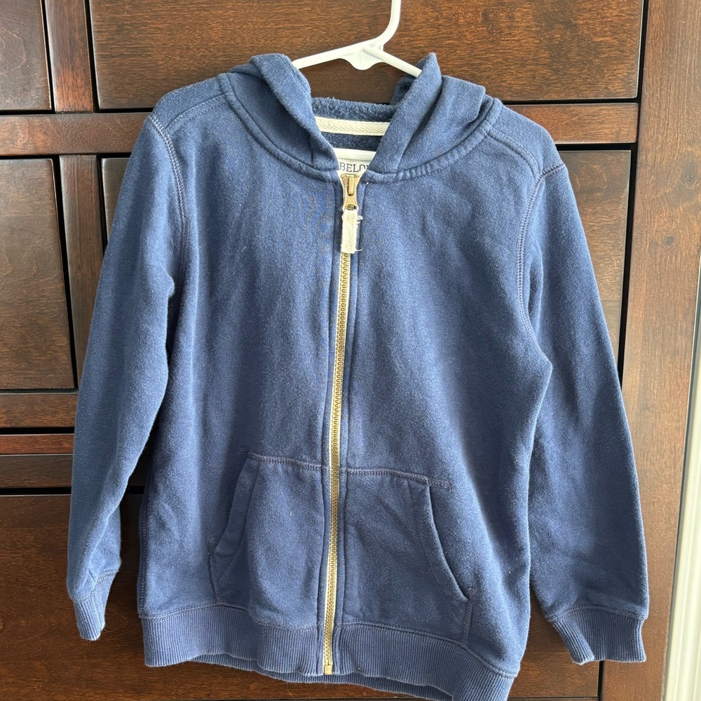 Carter’s Boys Hooded Jacket.  Size 7
